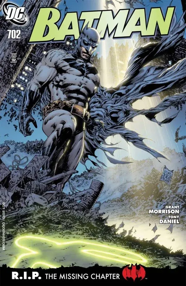 Cover of Batman #702
