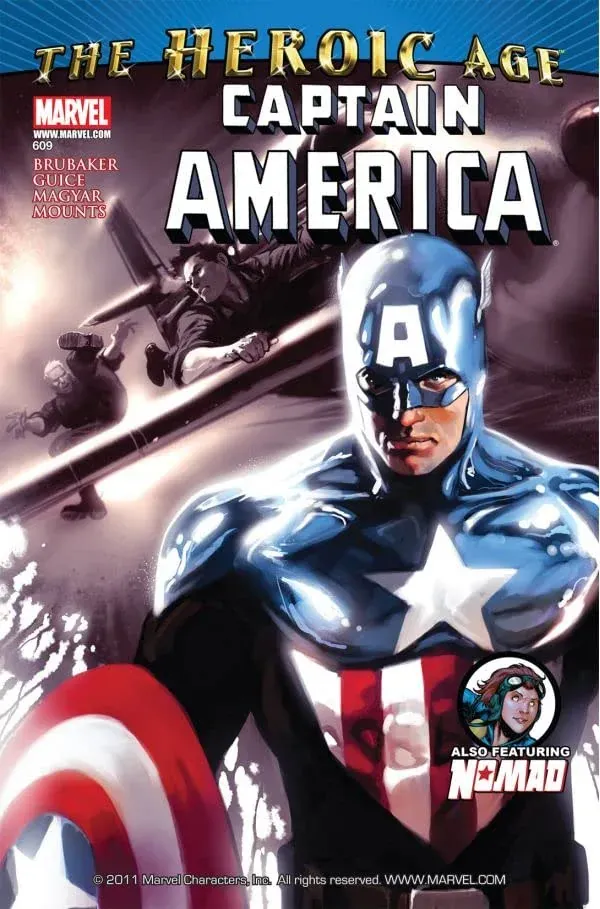 Cover of Captain America #609