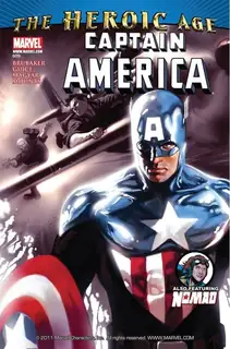 Cover of Captain America #609