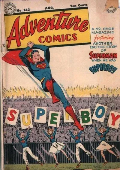 Cover of Adventure Comics #143