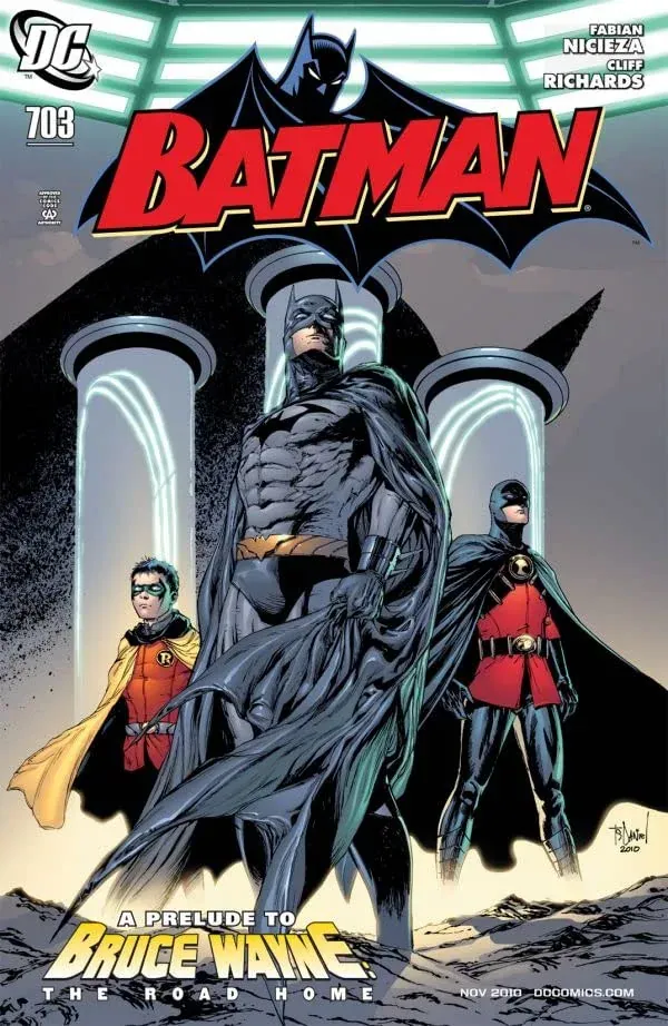 Cover of Batman #703