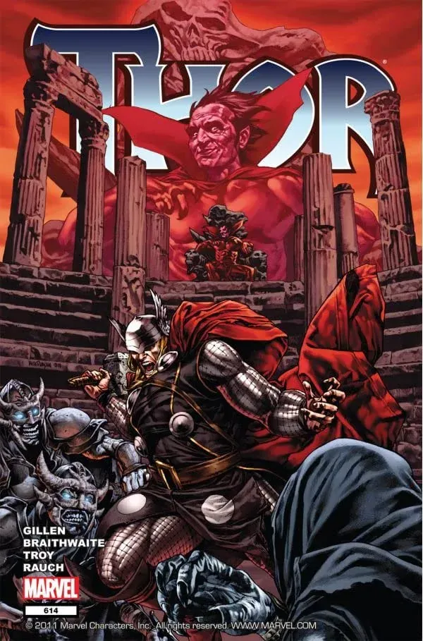 Cover of Thor #614