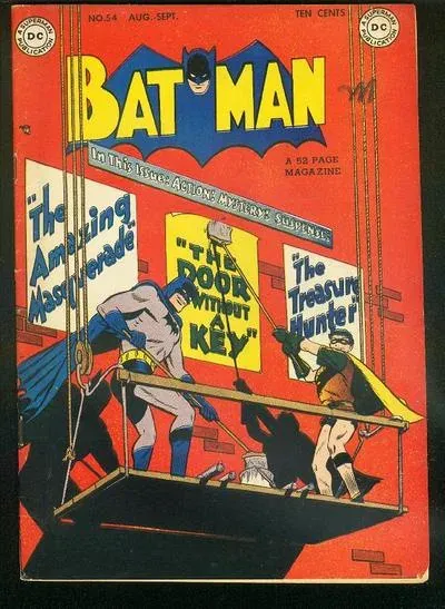 Cover of Batman #54