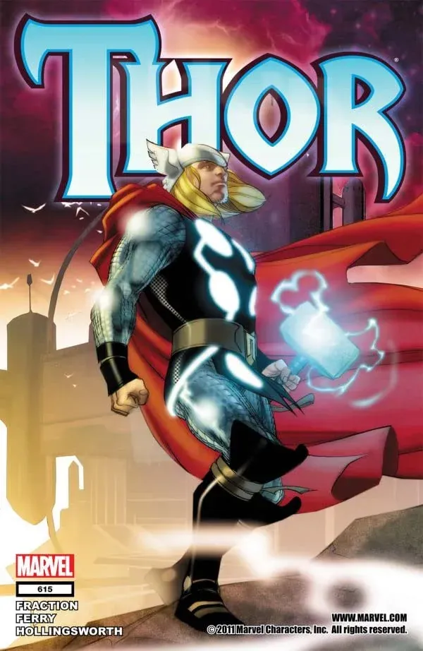 Cover of Thor #615