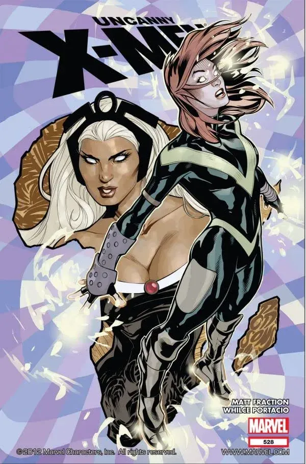 Cover of The Uncanny X-Men #528
