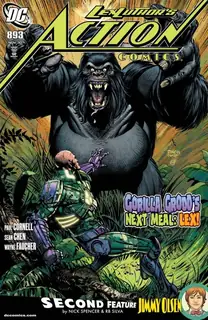 Cover of Action Comics #893