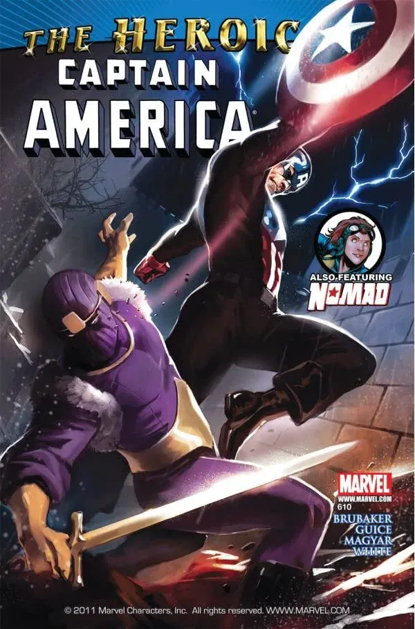 Cover of Captain America #610