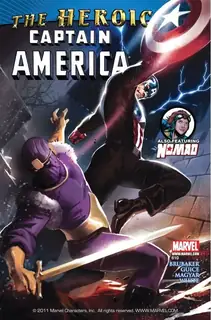 Cover of Captain America #610