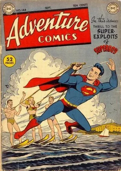 Cover of Adventure Comics #144