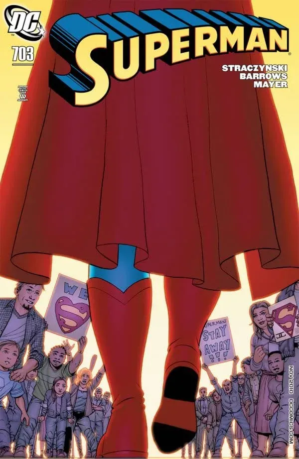 Cover of Superman #703