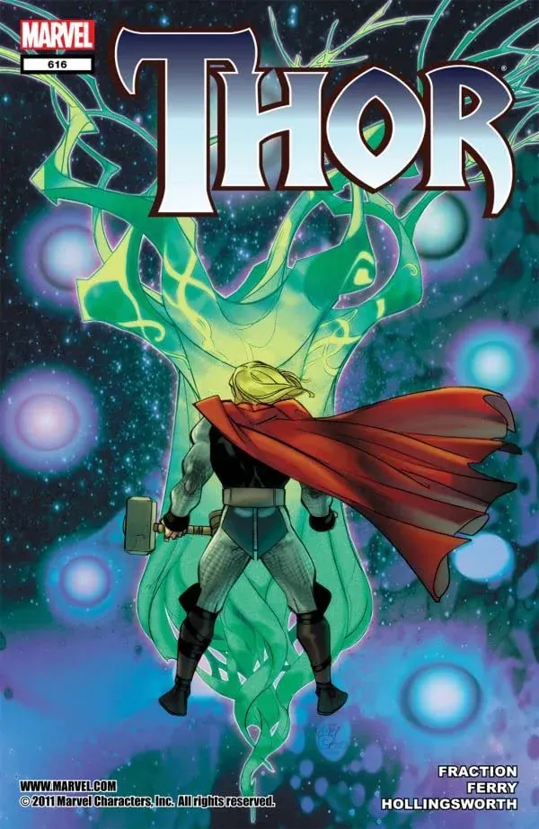 Cover of Thor #616