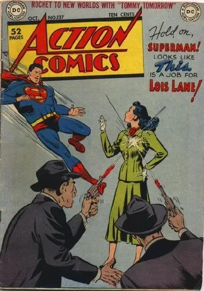 Cover of Action Comics #137