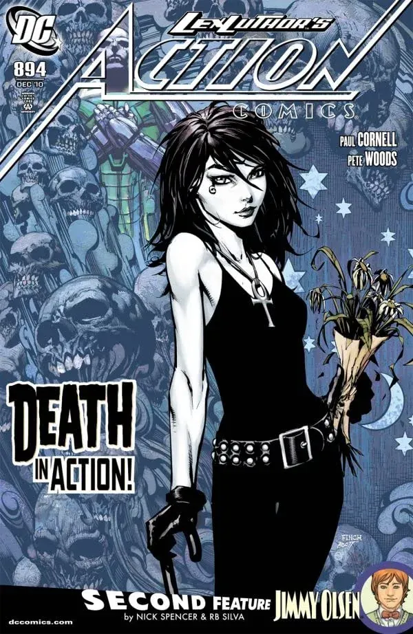 Cover of Action Comics #894