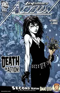 Cover of Action Comics #894