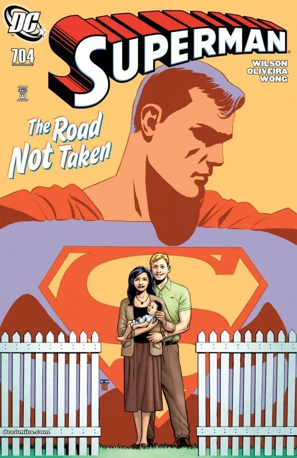 Cover of Superman #704
