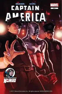 Cover of Captain America #611