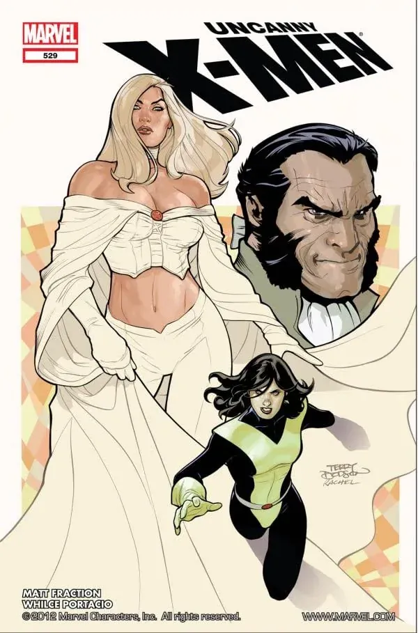 Cover of The Uncanny X-Men #529