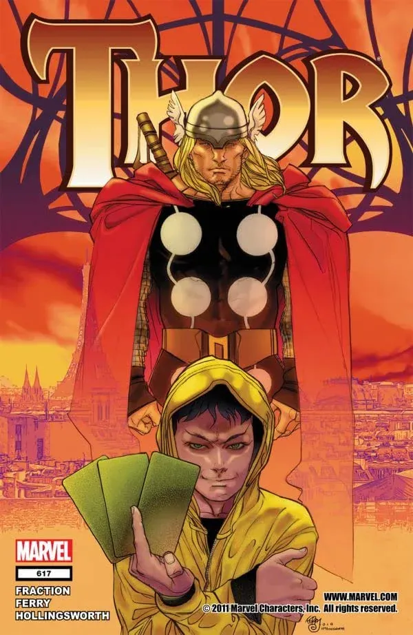 Cover of Thor #617