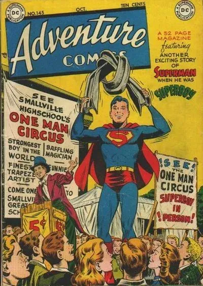Cover of Adventure Comics #145
