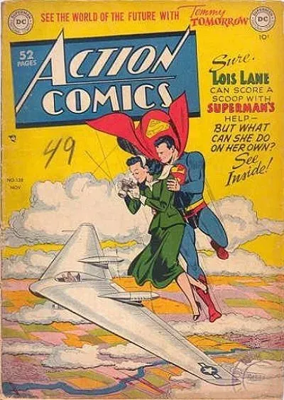 Cover of Action Comics #138