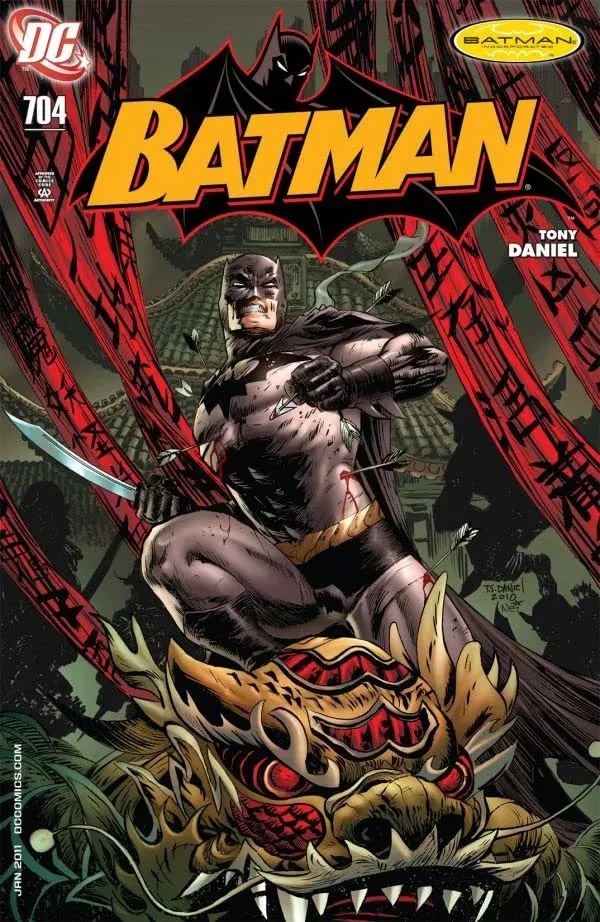 Cover of Batman #704