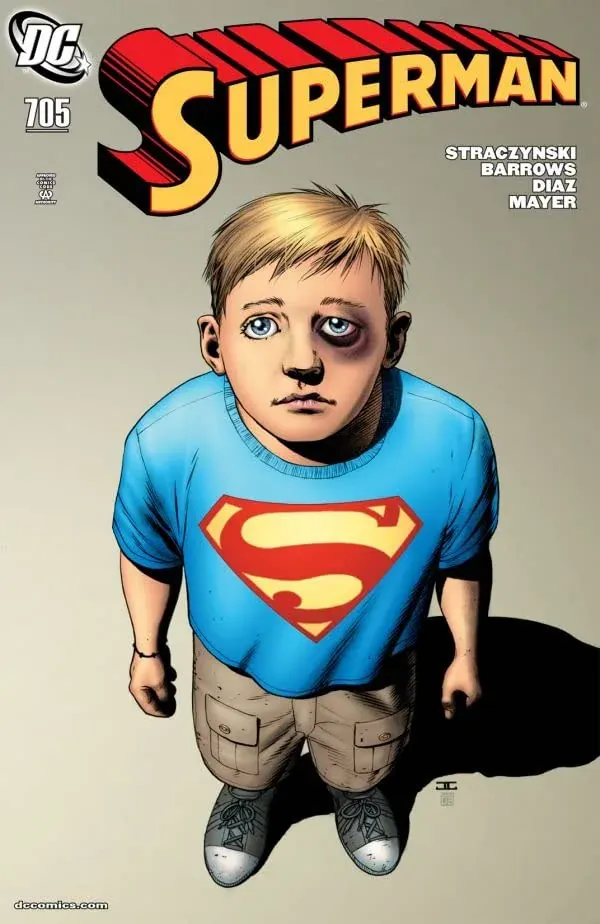 Cover of Superman #705