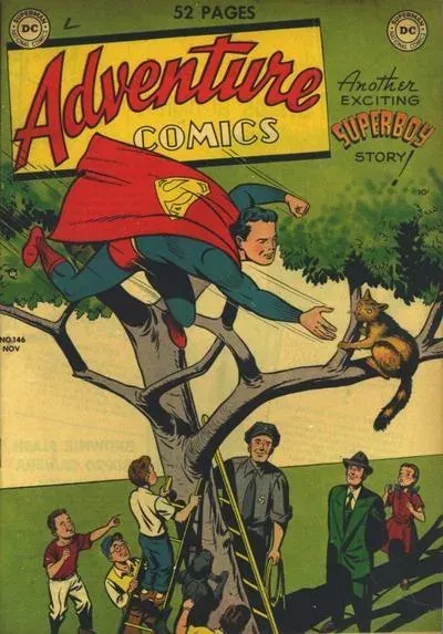 Cover of Adventure Comics #146