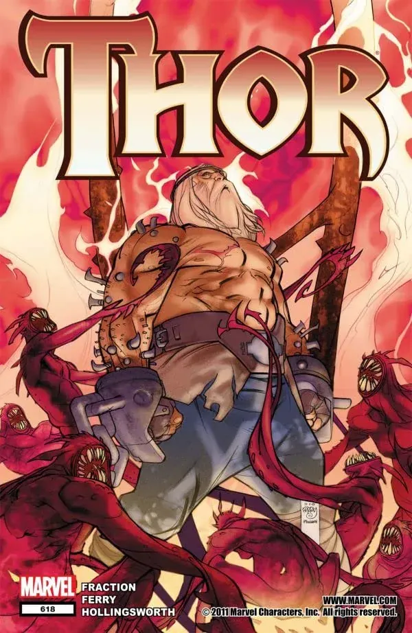 Cover of Thor #618