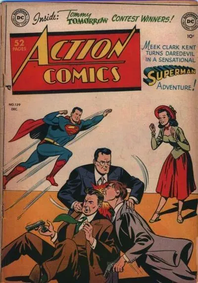 Cover of Action Comics #139