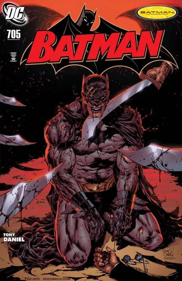 Cover of Batman #705