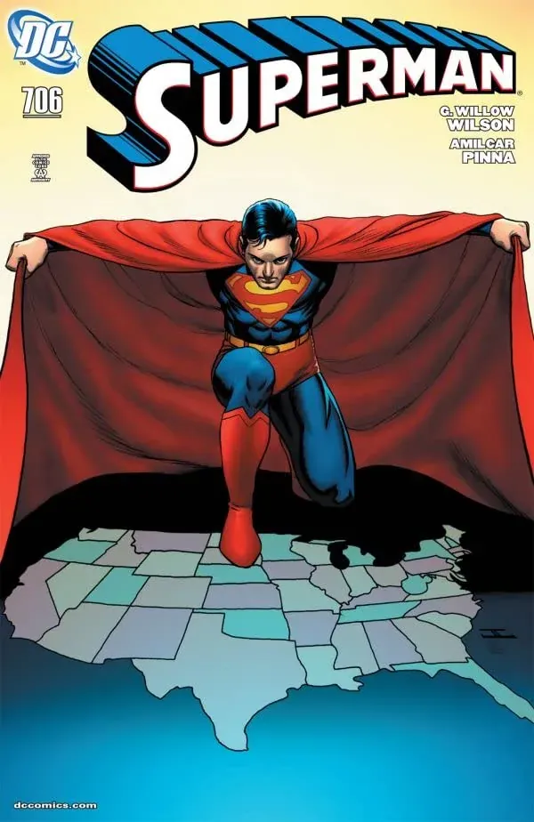 Cover of Superman #706