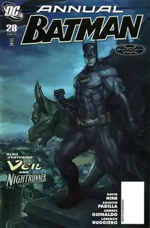 Cover of Batman Annual #28