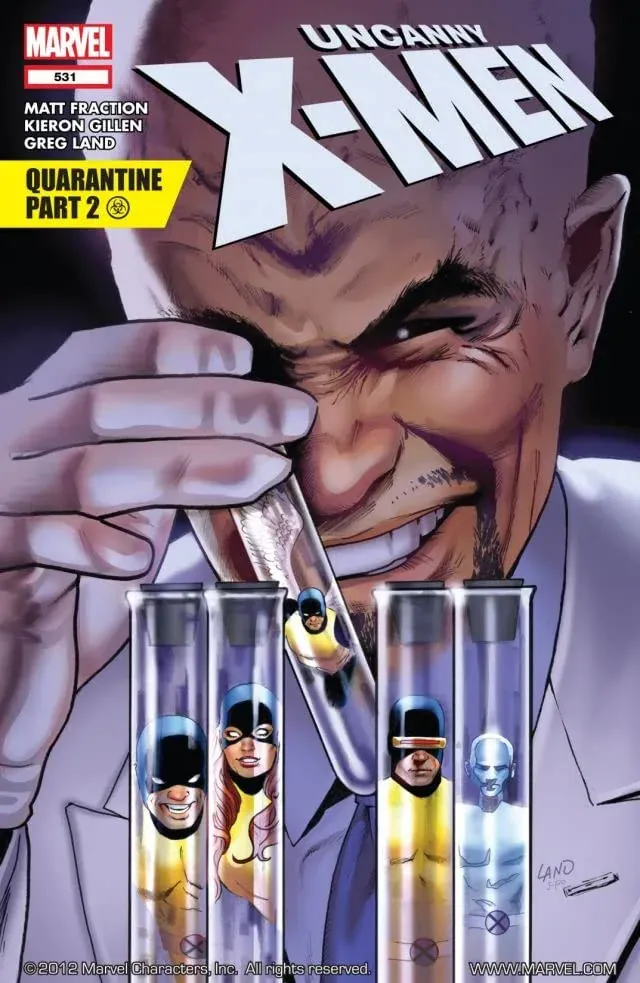 Cover of The Uncanny X-Men #531