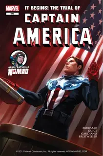 Cover of Captain America #613