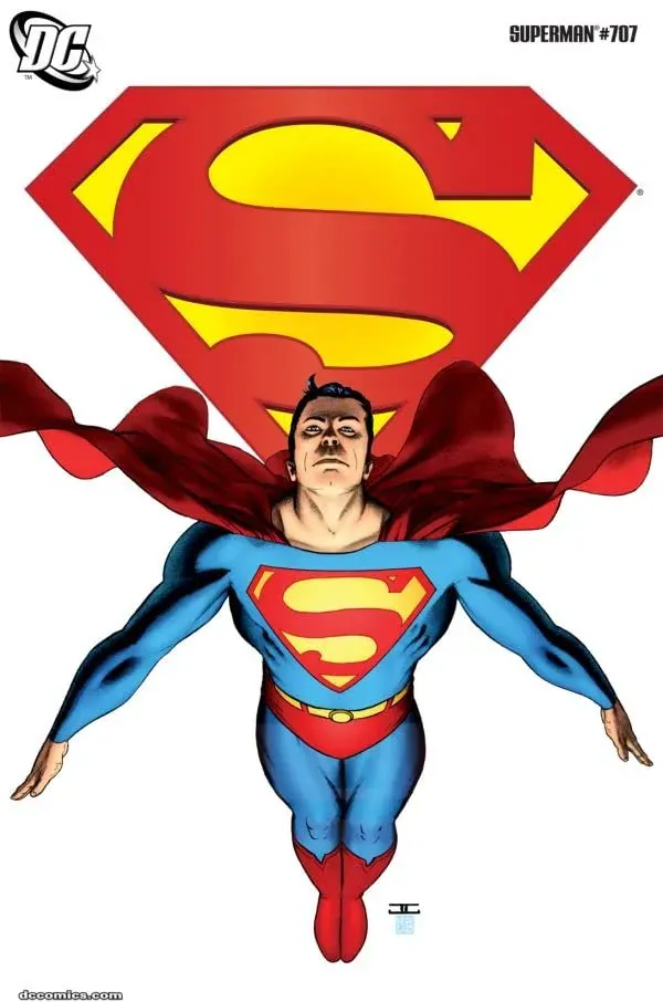 Cover of Superman #707
