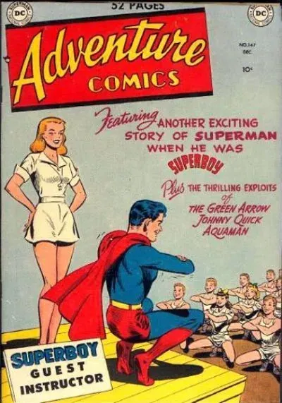 Cover of Adventure Comics #147