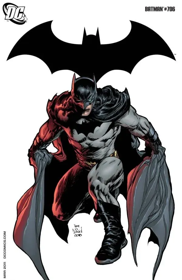 Cover of Batman #706