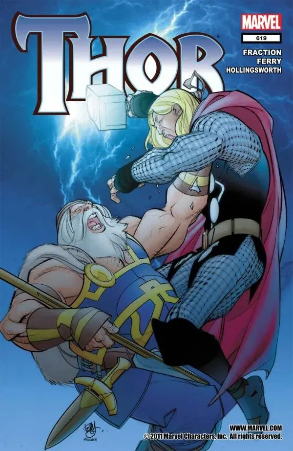 Cover of Thor #619
