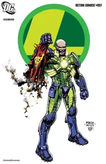 Cover of Action Comics #897