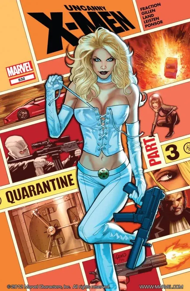 Cover of The Uncanny X-Men #532