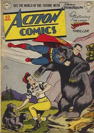 Cover of Action Comics #140