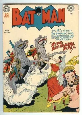 Cover of Batman #56