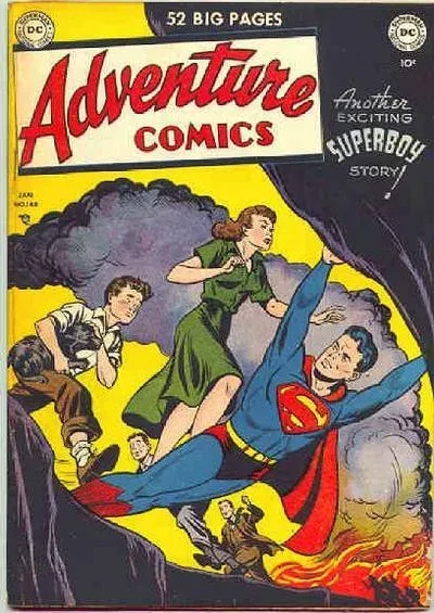 Cover of Adventure Comics #148