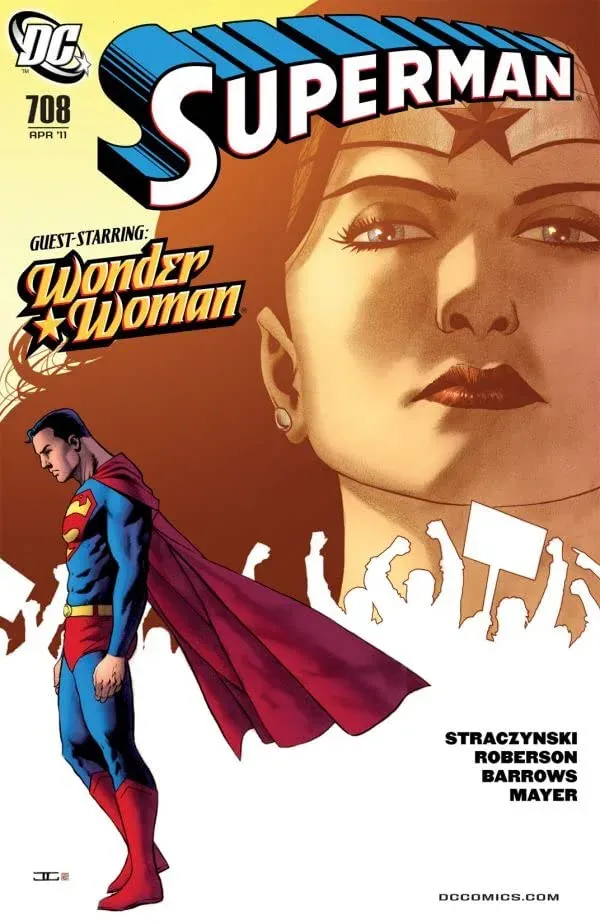 Cover of Superman #708