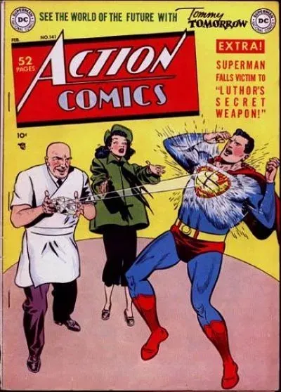 Cover of Action Comics #141