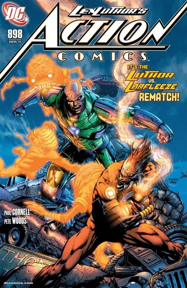 Cover of Action Comics #898