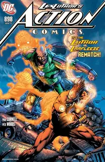 Cover of Action Comics #898