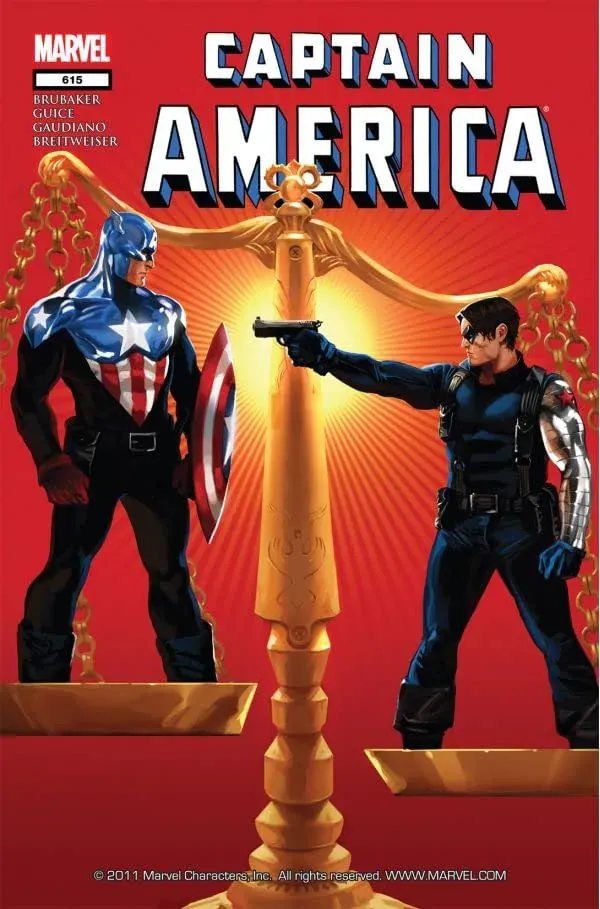 Cover of Captain America #615