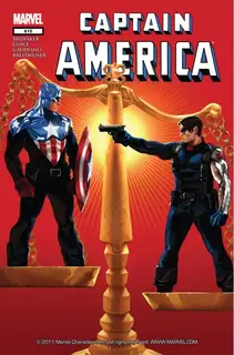 Cover of Captain America #615