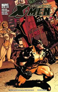 Cover of Astonishing X-Men #36